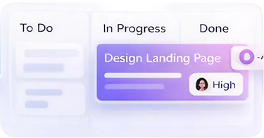 Assign tasks visually